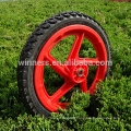 14 inch buggy plastic wheel with PP hub
